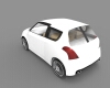 swif-汽车-轿车-工业CAD模型-3D城