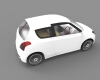swif-汽车-轿车-工业CAD模型-3D城