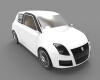 swif-汽车-轿车-工业CAD模型-3D城