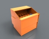 Ice cream display cabinet-建筑-其它-工业CAD模型-3D城