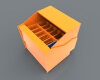 Ice cream display cabinet-建筑-其它-工业CAD模型-3D城