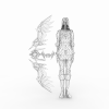 女射手-角色人体-角色-VR/AR模型-3D城