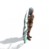 女射手-角色人体-角色-VR/AR模型-3D城