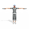 海贼王-角色人体-角色-VR/AR模型-3D城