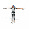 海贼王-角色人体-角色-VR/AR模型-3D城