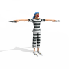 海贼王-角色人体-角色-VR/AR模型-3D城