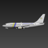波音737-飞机-其它-VR/AR模型-3D城