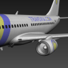波音737-飞机-其它-VR/AR模型-3D城