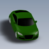 audi-car-汽车-轿车-工业CAD模型-3D城