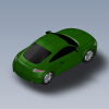 audi-car-汽车-轿车-工业CAD模型-3D城