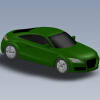 audi-car-汽车-轿车-工业CAD模型-3D城