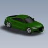 audi-car-汽车-轿车-工业CAD模型-3D城