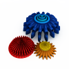 齿轮-科技-工具-VR/AR模型-3D城