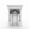 欧式门窗-建筑-基础设施-VR/AR模型-3D城