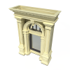 欧式门窗-建筑-基础设施-VR/AR模型-3D城