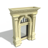 欧式门窗-建筑-基础设施-VR/AR模型-3D城