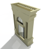 欧式门窗-建筑-基础设施-VR/AR模型-3D城