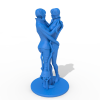 闺蜜-艺术-3D打印模型-3D城