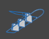 folding-ladder-文体生活-日用品-工业CAD模型-3D城