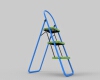 folding-ladder-文体生活-日用品-工业CAD模型-3D城