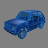 fiat-126-with-full-tutorials-汽车-轿车-工业CAD模型-3D城