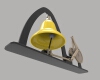 bell-is-ringing-文体生活-艺术品-工业CAD模型-3D城