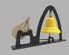 bell-is-ringing-文体生活-艺术品-工业CAD模型-3D城