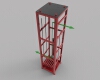 chain-drive-elevator-工业设备-机器设备-工业CAD模型-3D城