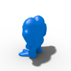 心形人哈特利-游戏&玩具-3D打印模型-3D城