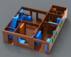 house-建筑-室外建筑-工业CAD模型-3D城