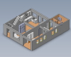 house-建筑-室外建筑-工业CAD模型-3D城