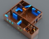 house-建筑-室外建筑-工业CAD模型-3D城