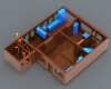 house-建筑-室外建筑-工业CAD模型-3D城
