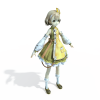 Lucille Ernella-角色人体-角色-VR/AR模型-3D城