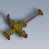 Double valve Model-汽车-其它-工业CAD模型-3D城