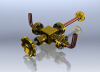 Double valve Model-汽车-其它-工业CAD模型-3D城