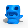 小怪物笔筒-3D打印模型-3D城