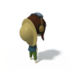 路飞-角色人体-角色-VR/AR模型-3D城