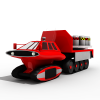 砂浆车-汽车-VR/AR模型-3D城