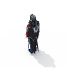圣魔之血 亚伯-角色人体-角色-VR/AR模型-3D城