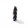 圣魔之血 亚伯-角色人体-角色-VR/AR模型-3D城