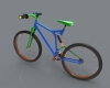 The bicycle-汽车-自行车-工业CAD模型-3D城