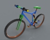 The bicycle-汽车-自行车-工业CAD模型-3D城