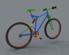 The bicycle-汽车-自行车-工业CAD模型-3D城