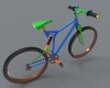The bicycle-汽车-自行车-工业CAD模型-3D城