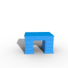 书桌 -家居生活-3D打印模型-3D城