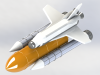 space-shuttle-文体生活-玩具-工业CAD模型-3D城