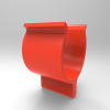 Rostock Kossel Spool Clamp-小工具-3D打印模型-3D城