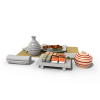 日本料理-文体生活-其它-VR/AR模型-3D城