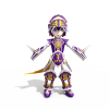 卡通战士-角色人体-角色-VR/AR模型-3D城